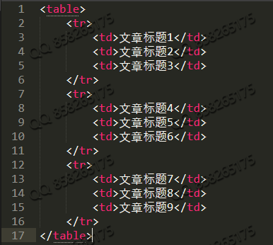 ç»æ¢¦tableé¡µé¢å¦ä½å¾ªç¯åä½è¾åºtr